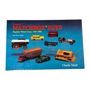 Vintage Lesney's Matchbox Toys ID Guide Regular Wheel Years 1947-1969 C. Mack